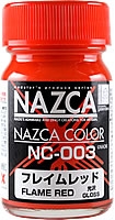 Gaianotes Color NC-003 Flame Red (15ml) [Gloss]