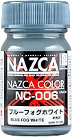 Gaianotes Color NC-006 Blue Fog White (15ml) [Semi-Gloss]