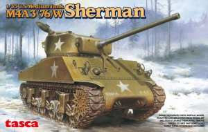 Tasca 35-019 1/35 U.S. Medium Tank M4A3(76)W Sherman