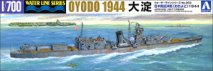 Aoshima 353(04540) 1/700 IJN Light Cruiser Oyodo (大淀) 1944