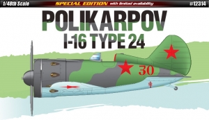 Academy 12314 1/48 Polikarpov I-16 Type 24