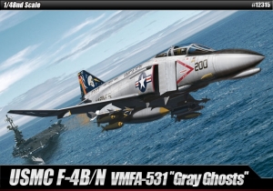 Academy 12315 1/48 USMC F-4B/N "VMFA-531 Gray Ghosts"