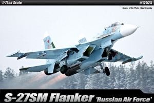 Academy 12524 1/72 S-27SM Flanker