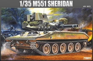 Academy 13011 1/35 M551 Sheridan "Vietnam War"