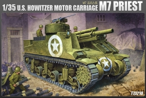 Academy 13210 1/35 U.S. Howitzer Motor Carriage M7 Priest