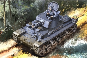 Academy 13280 1/35 German Light Tank Pz.Kpfw. 35(t)