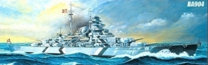 Academy 14109 1/350 German Battleship Bismarck