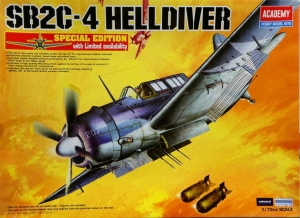 Academy 12409 1/72 SB2C-4 Helldiver "Special Edition"