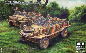 AFV Club AF35228 1/35 Schwimmwgen Type128