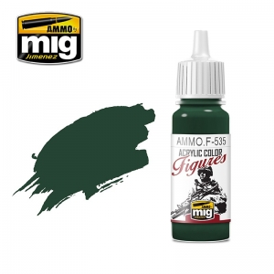 AMMO(MIG) F-535 Italian Green Camo (17ml) [Water-based / Figures]
