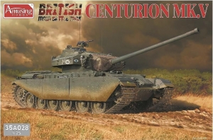 Amusing Hobby 35A028 1/35 Centurion Mk.V