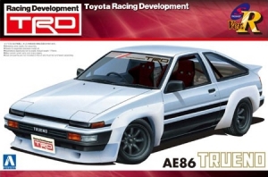 Aoshima SR-40(00633) 1/24 Toyota TRD AE86 Trueno N2 Aero
