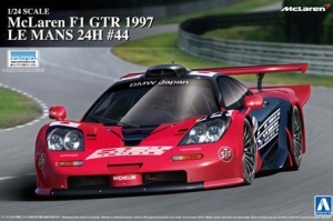 Aoshima SC-13(00746) 1/24 McLaren F1 GTR 1997 24 Hours of Le Mans #44