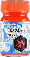 Gaianotes AR-02 Luminous Red 12ml