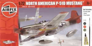 Airfix A68208 1/72 P-51D Mustang [Gift Set]