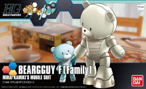 Bandai HG-BF022(5055435) 1/144 Beargguy F [Family] {sealmodel code: 8.5} 