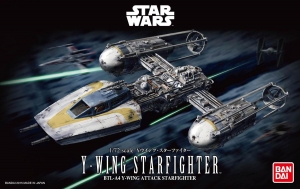 Bandai 196694 1/72 Y-Wing Starfighter [Star Wars] {sealmodel code: 7}