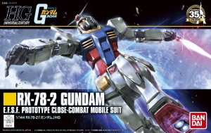 Bandai HG-UC191(196716) 1/144 RX-78-2 Gundam {sealmodel code: 6}