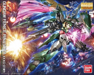 Bandai MG-196719 1/100 Gundam Fenice Rinascita XXXG-01Wfr