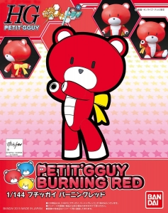 Bandai HG-PT-01-0200582) 1/144 Petit'Gguy [Burning Red]