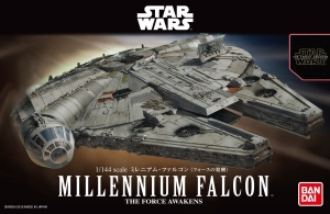 Bandai 202288 1/144 Millennium Falcon - The Force Awakens [Star Wars] {sealmodel code:13}