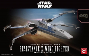 Bandai 202289 1/72 Resistance X-Wing Fighter [Star Wars] {sealmodel code: 6}