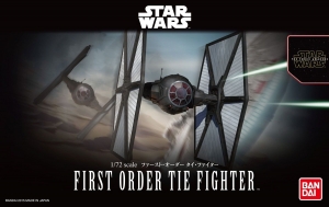Bandai 203218 1/72 First Order Tie Fighter [Star Wars] {sealmodel code: 6}