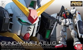 Bandai RG08(5061598) 1/144 RX-178 Gundam MK-II A.E.U.G.