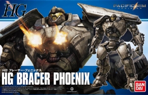 Bandai 224498 HG Bracer Phoenix [Pacific Rim Uprising] {sealmodel code: 6}