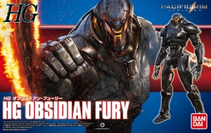Bandai 224768 HG Obsidian Fury [Pacific Rim Uprising] {sealmodel code: 6}