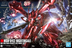Bandai HG-UC240(5061787) 1/144 MSN-04II Nightingale