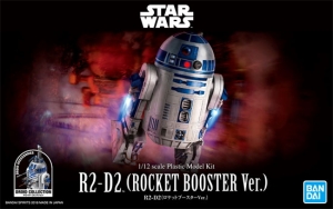 Bandai 5055339 1/12 R2-D2 (Rocket Booster Ver.) [Star Wars] {sealmodel code: 5.5} 