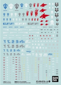 Bandai 121(61985) Gundam Decal for HG 1/144 Mobile Suit Gundam AGE Multi-use (1)