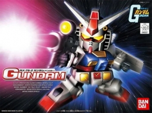 Bandai BB329(160227) RX-78-2 Gundam [SD] {sealmodel code: 5.5}