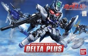 Bandai BB379(0181343) Delta Plus MSN-001A1 (SD)