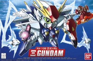 Bandai BB386(0185160) RX-105 Xi Gundam (SD)