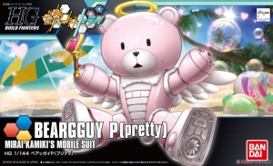 Bandai HG-BF048(207608) 1/144 Beargguy P [Pretty] {sealmodel code: 8.5}