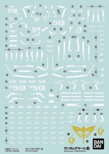 Bandai 126(61990) Gundam Decal for RG 1/144 MSN-04 Sazabi