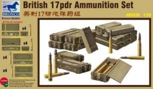 Bronco AB3535 1/35 British 17 Pdr Ammunition Set