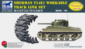 Bronco AB3546 1/35 Sherman T54E1 Workable Track Link Set