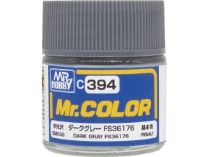 Mr Color C-394 Dark Gray FS36176 (10ml) [Semi-Gloss - Mod Eagle F-15/F-22]
