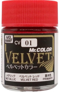 Mr. Color Velvet CV01 Velvet Red (18ml) [Metallic - Primary]