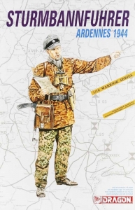Dragon 1602 1/16 Sturmbannfuhrer [Ardennes 1944]