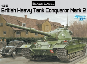 Dragon 3555 1/35 British Heavy Tank Conqueror Mark 2
