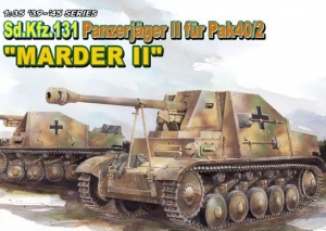 Dragon 6262 1/35 Marder II (Sd.Kfz.131 Panzerjager II fur PaK 40/2)