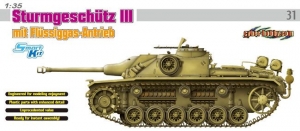 Dragon 6371(CH31) 1/35 Sturmgeschutz III mit Flussiggas-Antrieb
