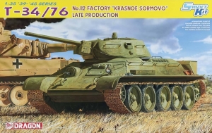 Dragon 6479 1/35 T-34/76 No.112 Factory "Krasnoe Sormovo" Late Production