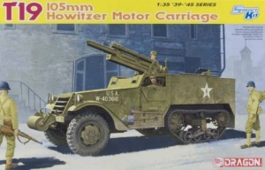 Dragon 6496 1/35 T19 105mm Howitzer Motor Carriage