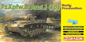 Dragon 6543 1/35 Pz.Kpfw.III Ausf.J (Tp) Early Production
