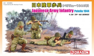 Dragon 6555 1/35 Japanese Army Infantry [Peleliu, 1944]